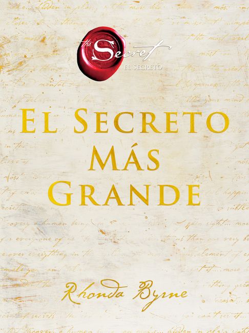 Greatest Secret, The \ El Secreto Más Grande (Spanish edition) Book Cover