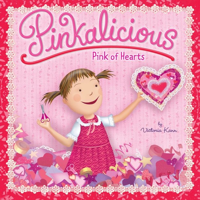 Pinkalicious: Pink of Hearts Book Cover
