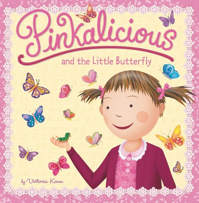 Pinkalicious and the Little Butterfly Book Cover
