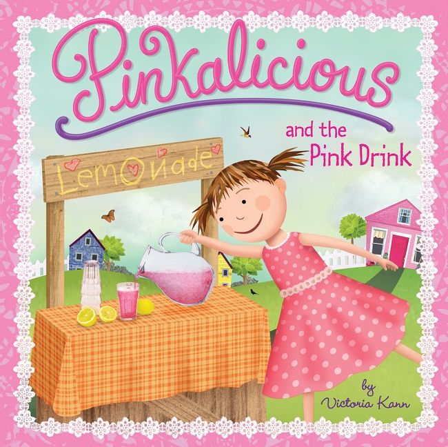 Pinkalicious and the Pink Drink Book Cover
