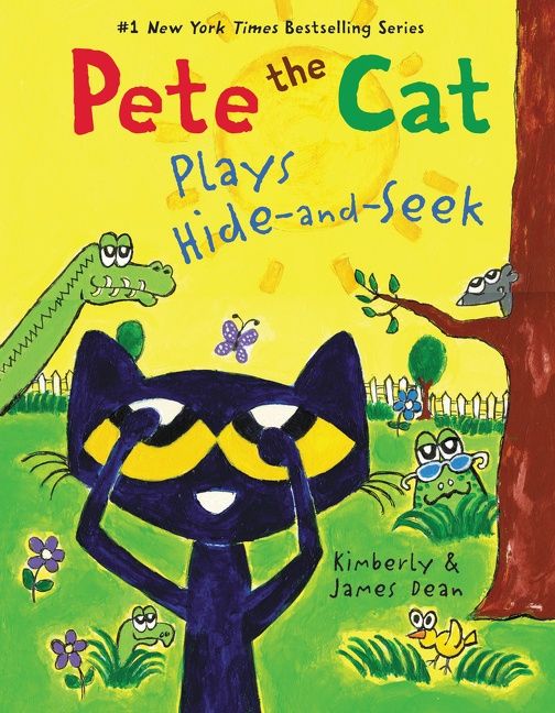 Pete the Cat Plays Hide-and-Seek Book Cover