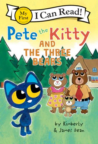 Pete the Cat: Scaredy Cat! (I Can Read Level 1): Dean, James, Dean