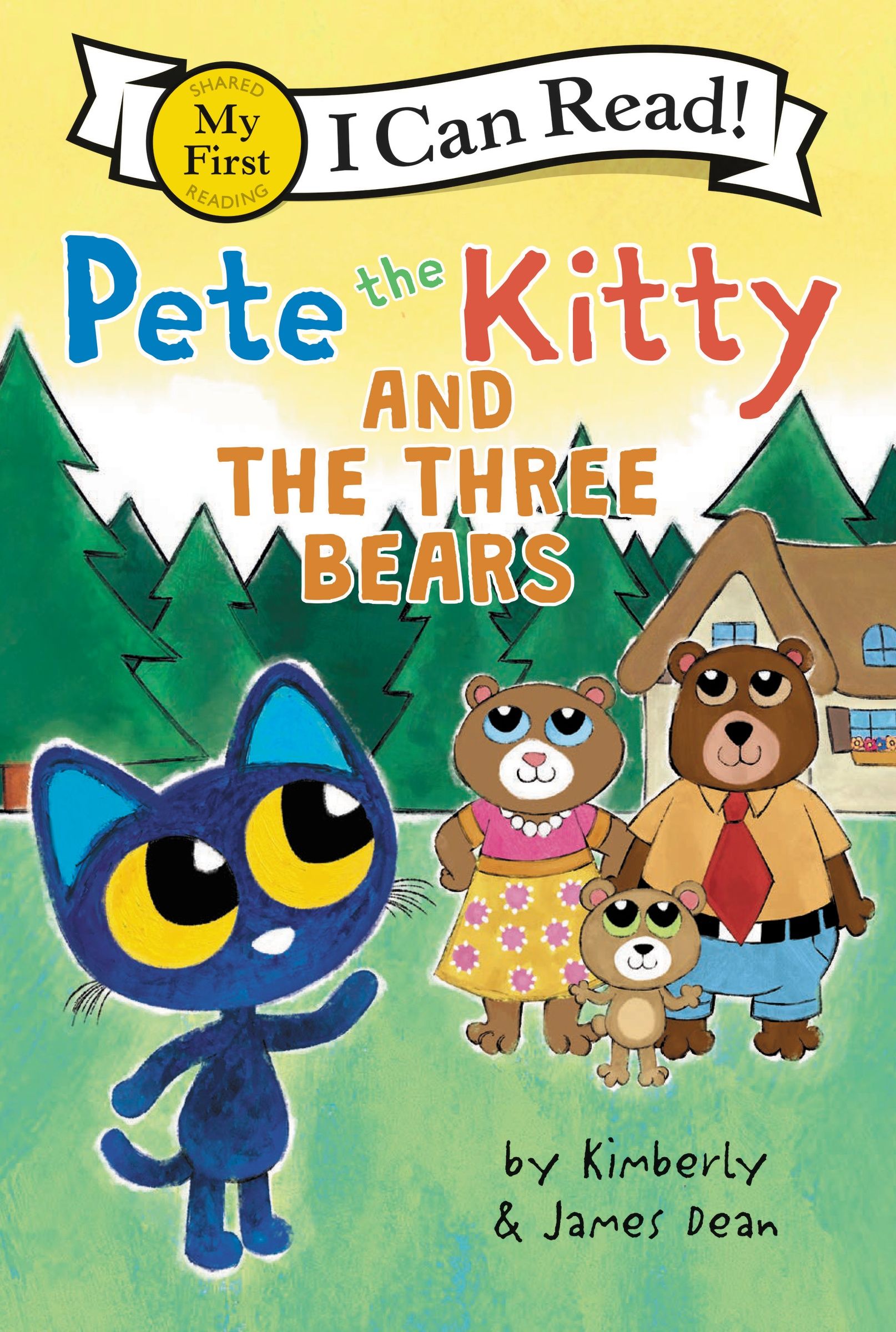 Pete the Kitty and the Three Bears Book Cover