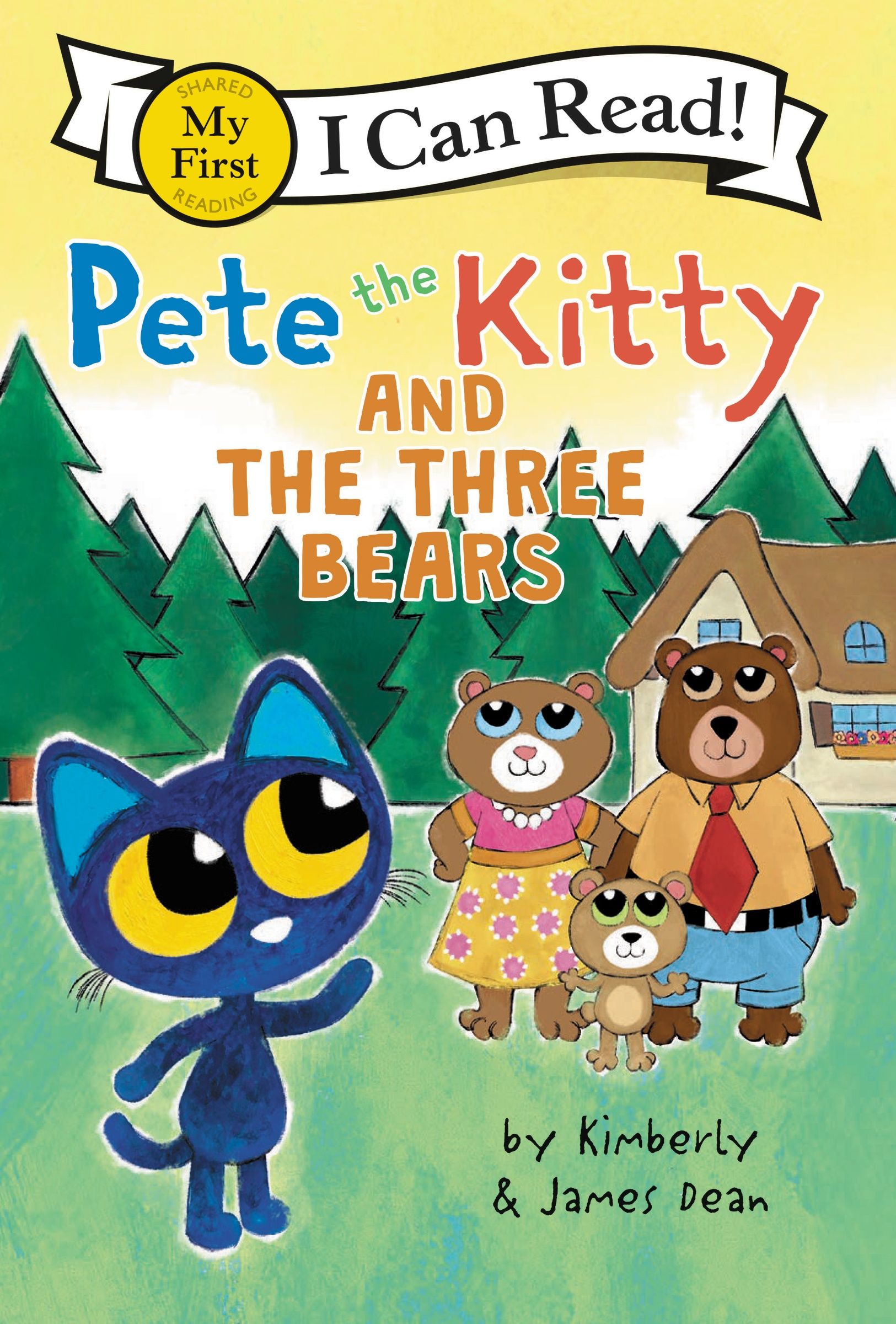 Pete the Kitty and the Three Bears Book Cover