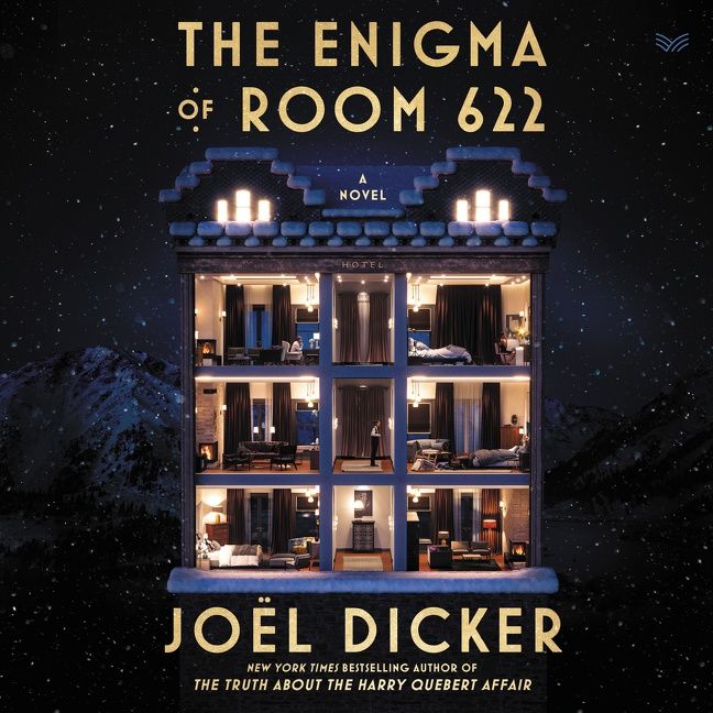 The Enigma of Room 622 Book Cover