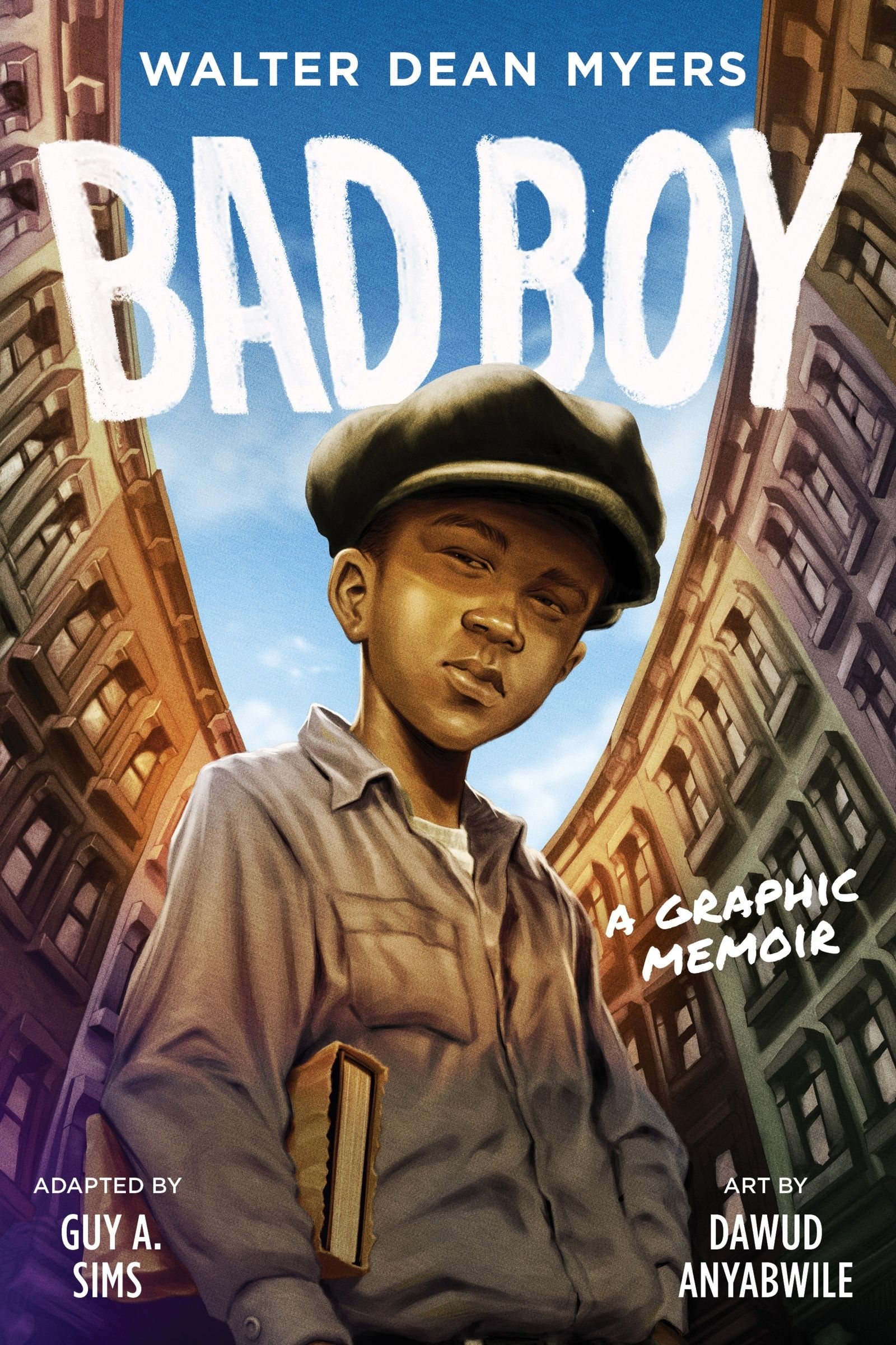 Bad Boy: A Graphic Memoir Book Cover