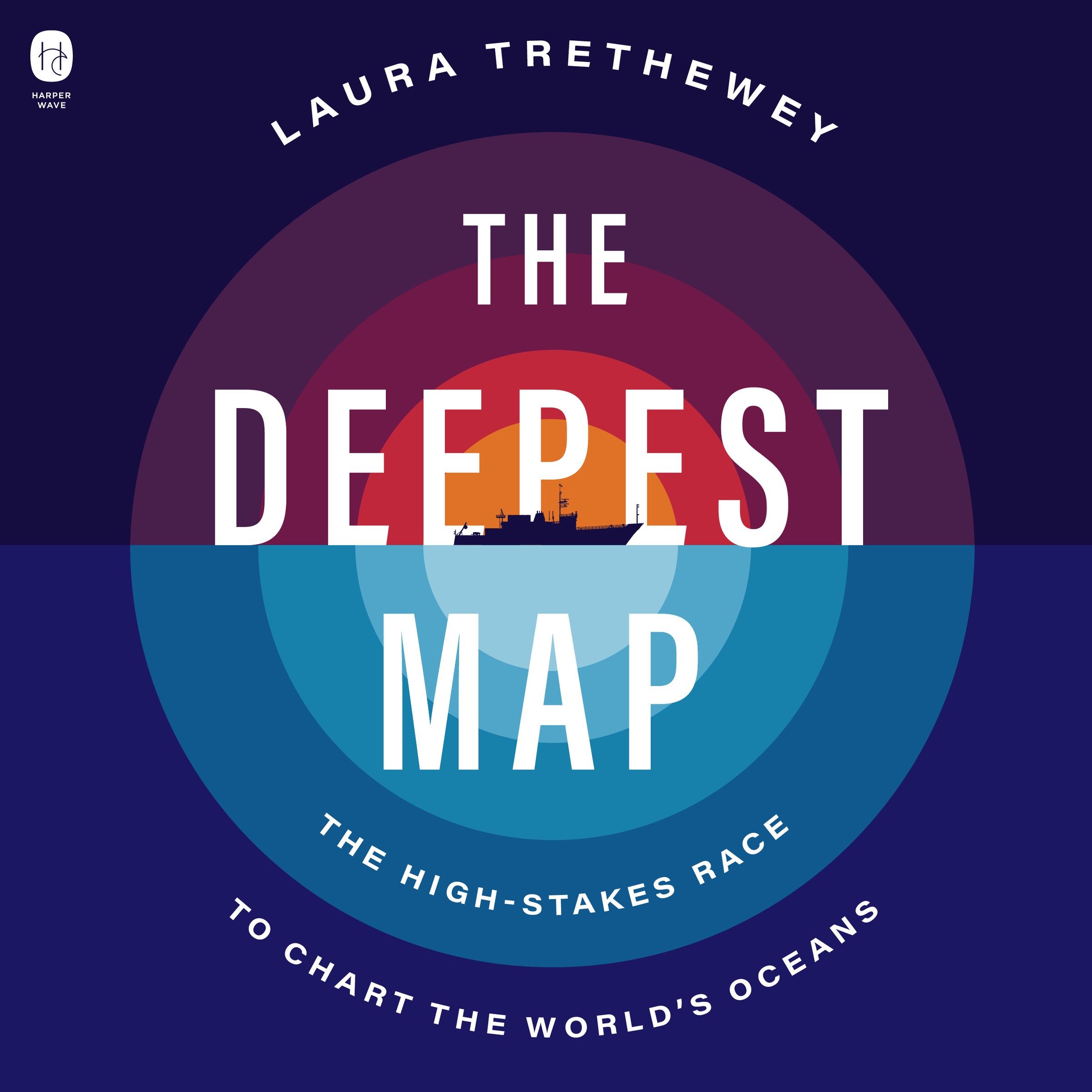 The Deepest Map Audio Enhancement hidden HarperCollins