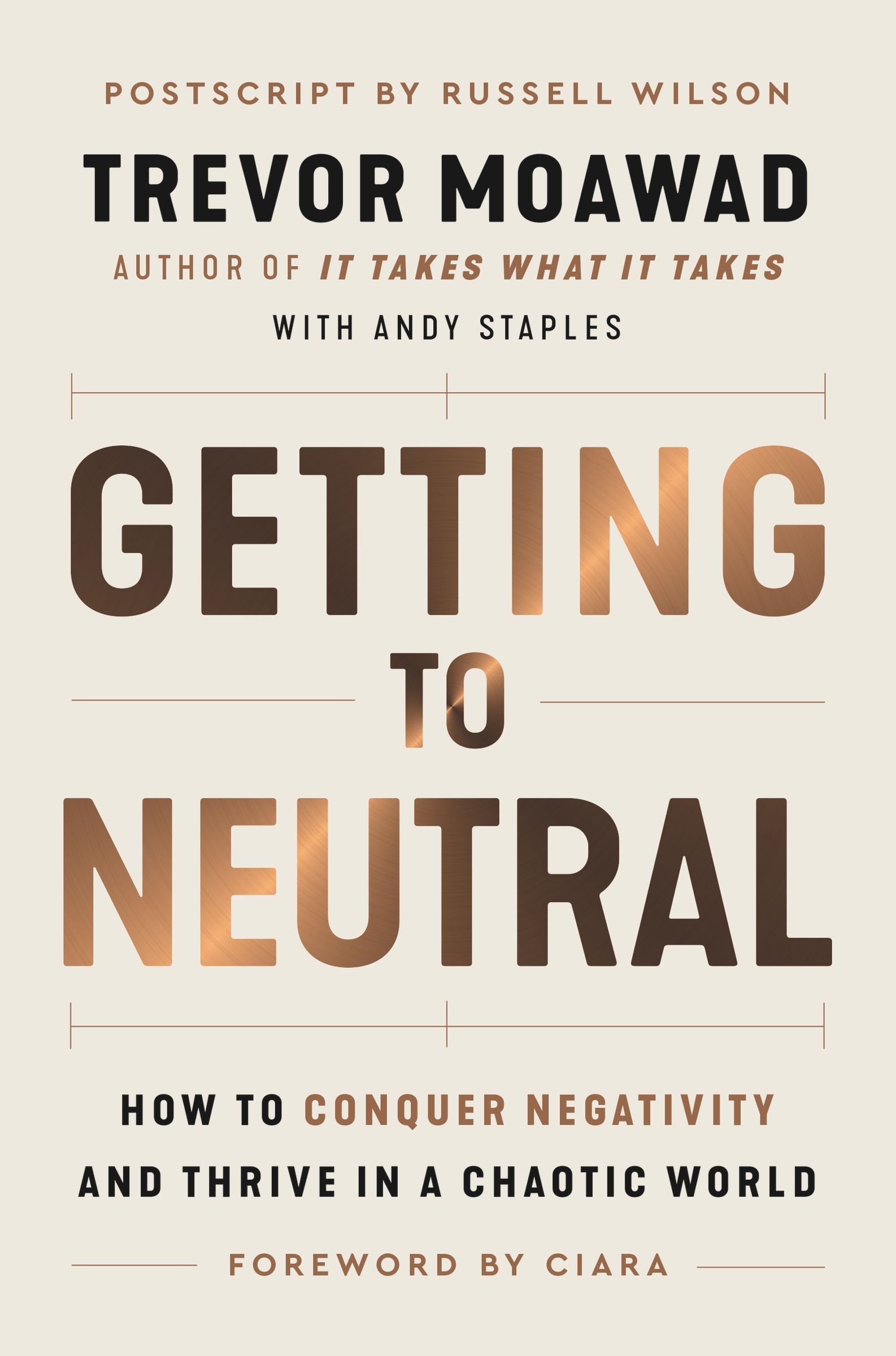 Getting to Neutral: How to Conquer Negativity and Thrive in a Chaotic World - Image 6