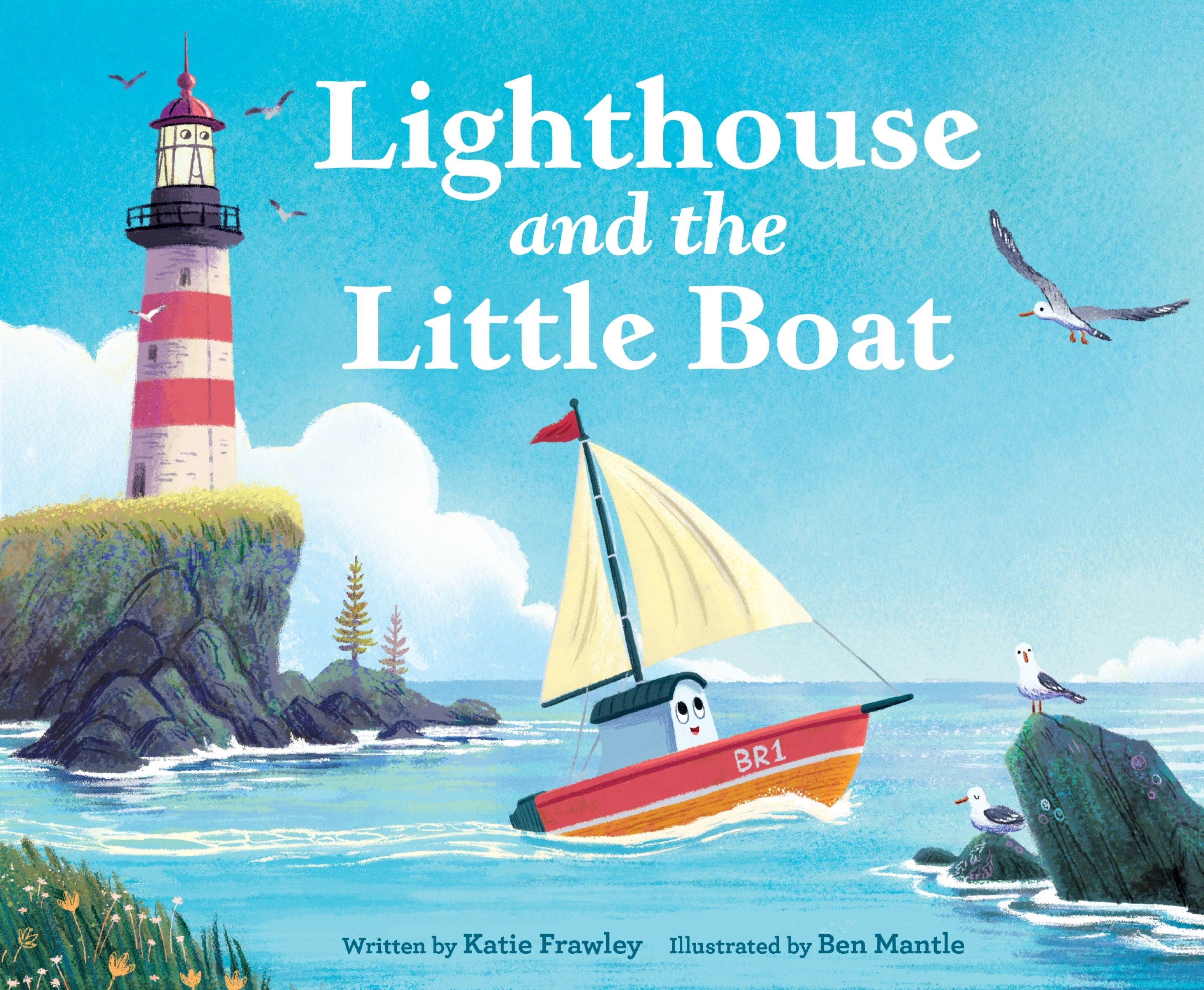 Lighthouse and the Little Boat, Children's, Hardback, Katie Frawley