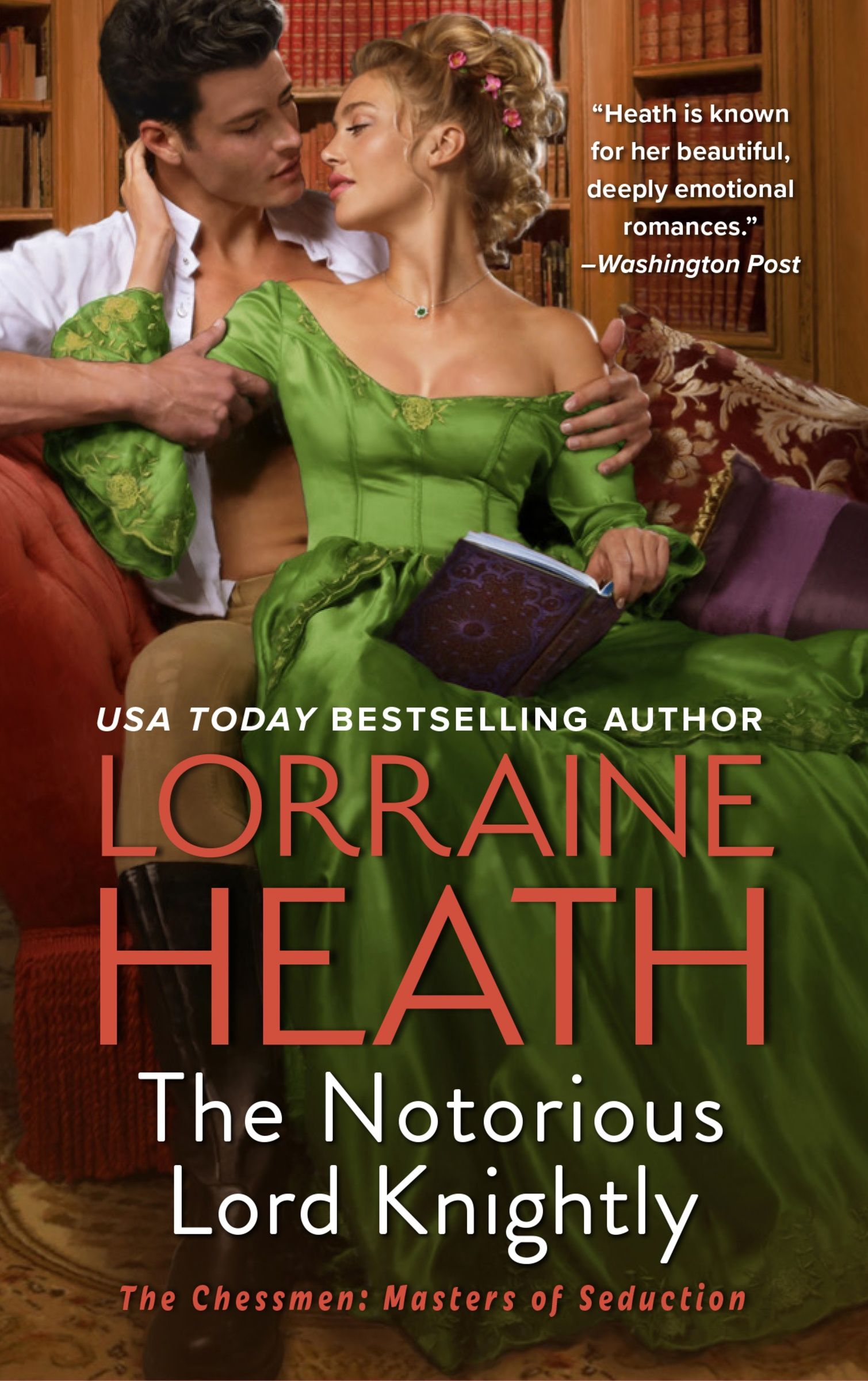 The Notorious Lord Knightly, Paperback, Lorraine Heath
