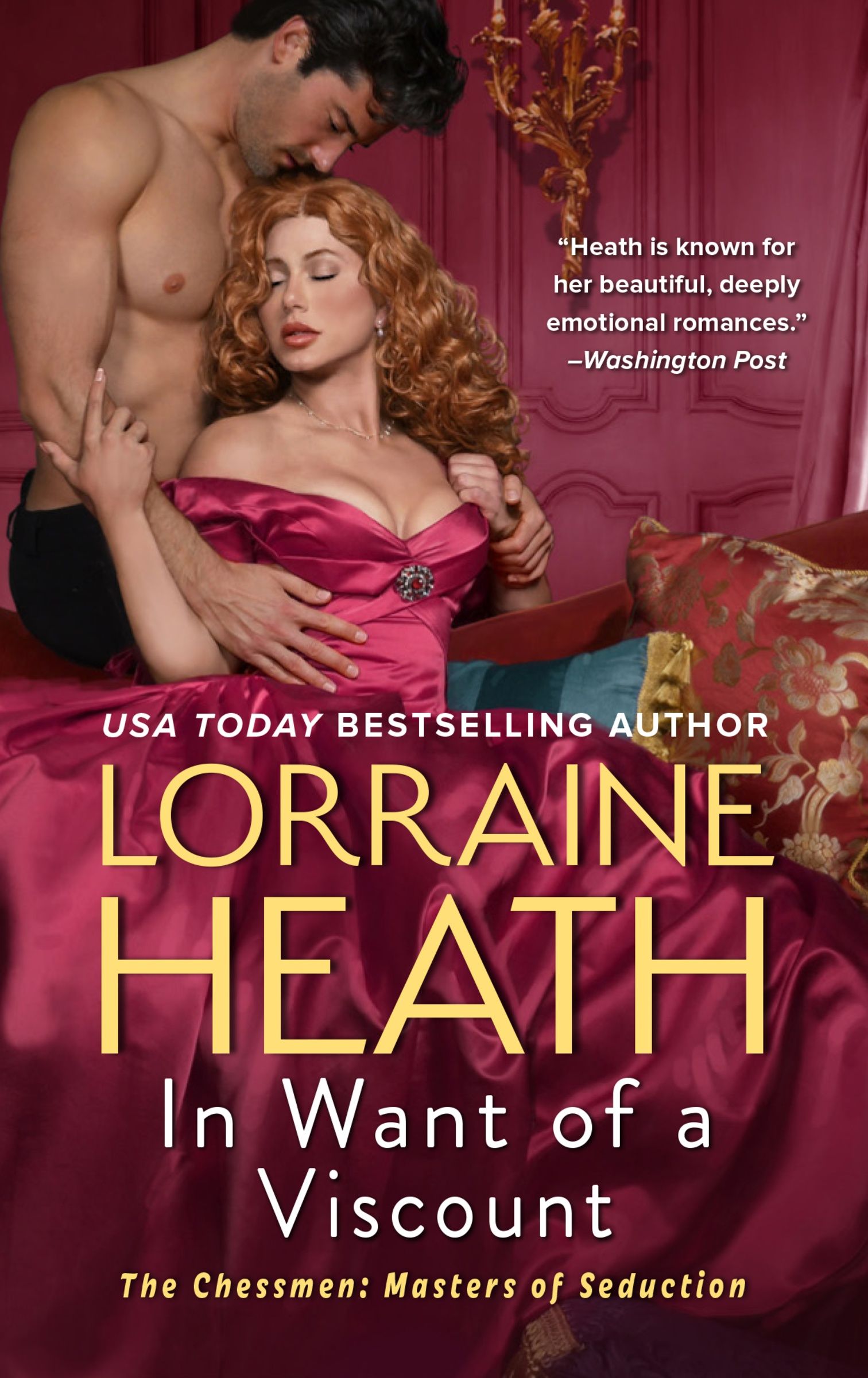 In Want of a Viscount, Paperback, Lorraine Heath