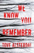 We Know You Remember Hardcover  by Tove Alsterdal