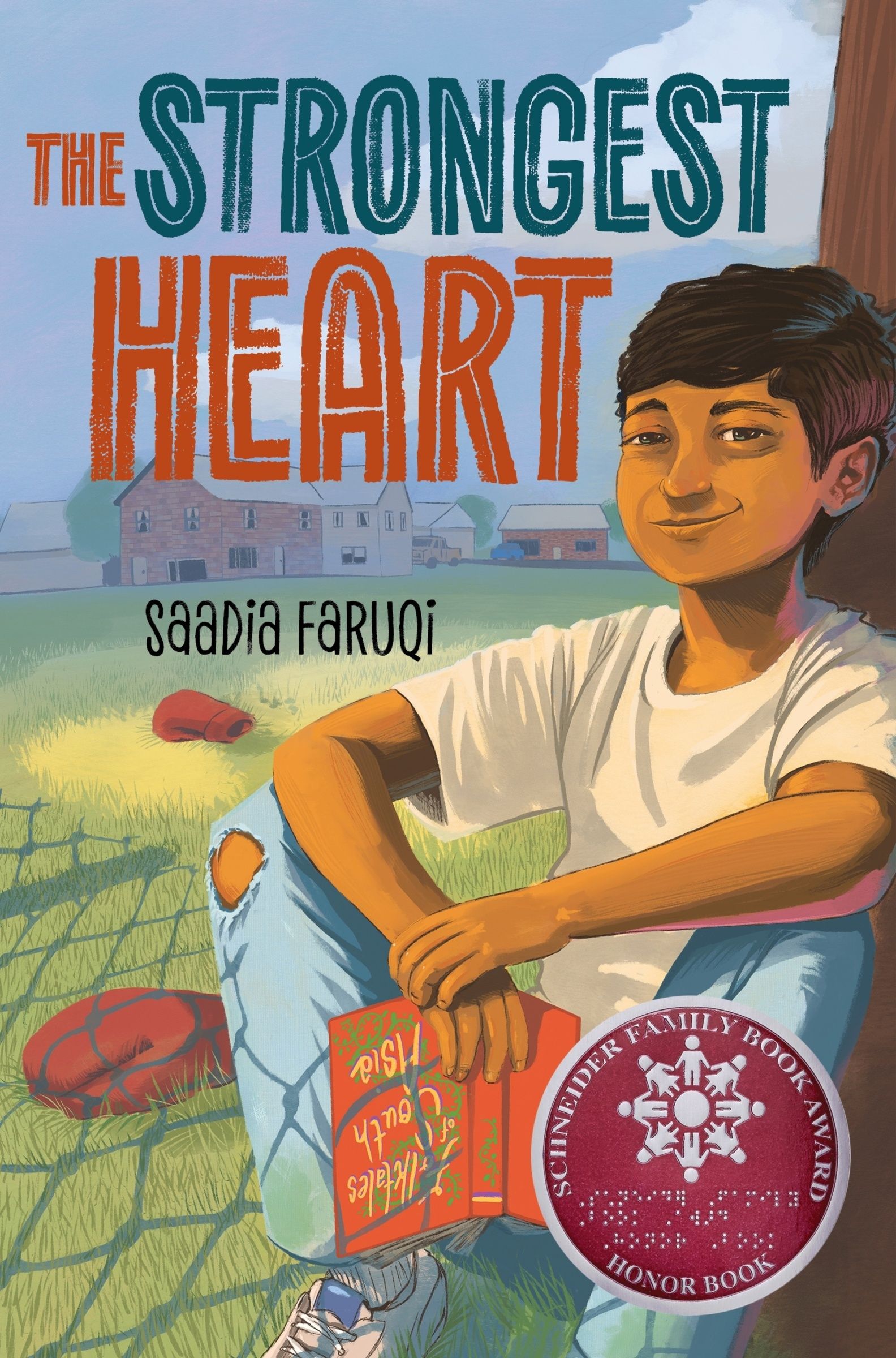 The Strongest Heart Book Cover