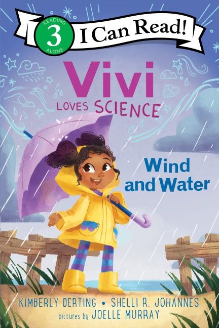 Vivi Loves Science: Wind and Water Book Cover