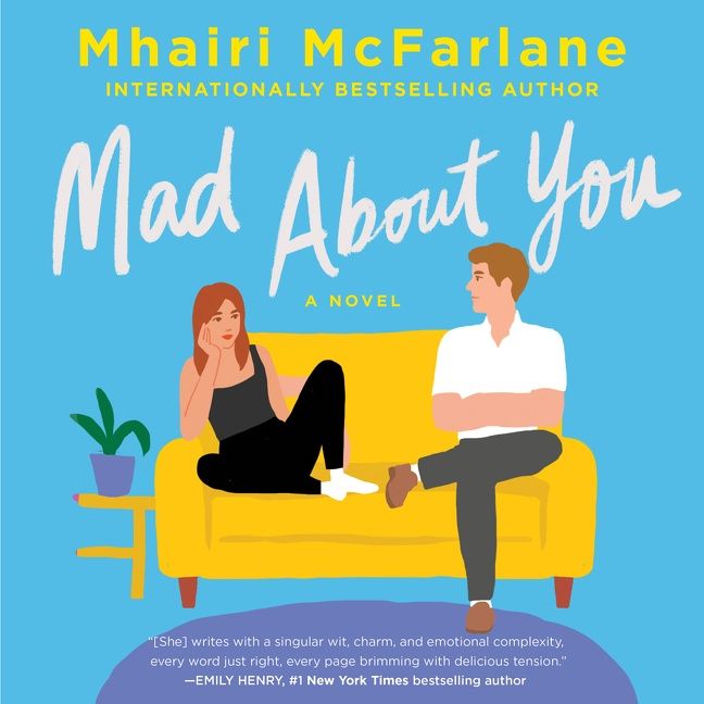 Mad About You Book Cover