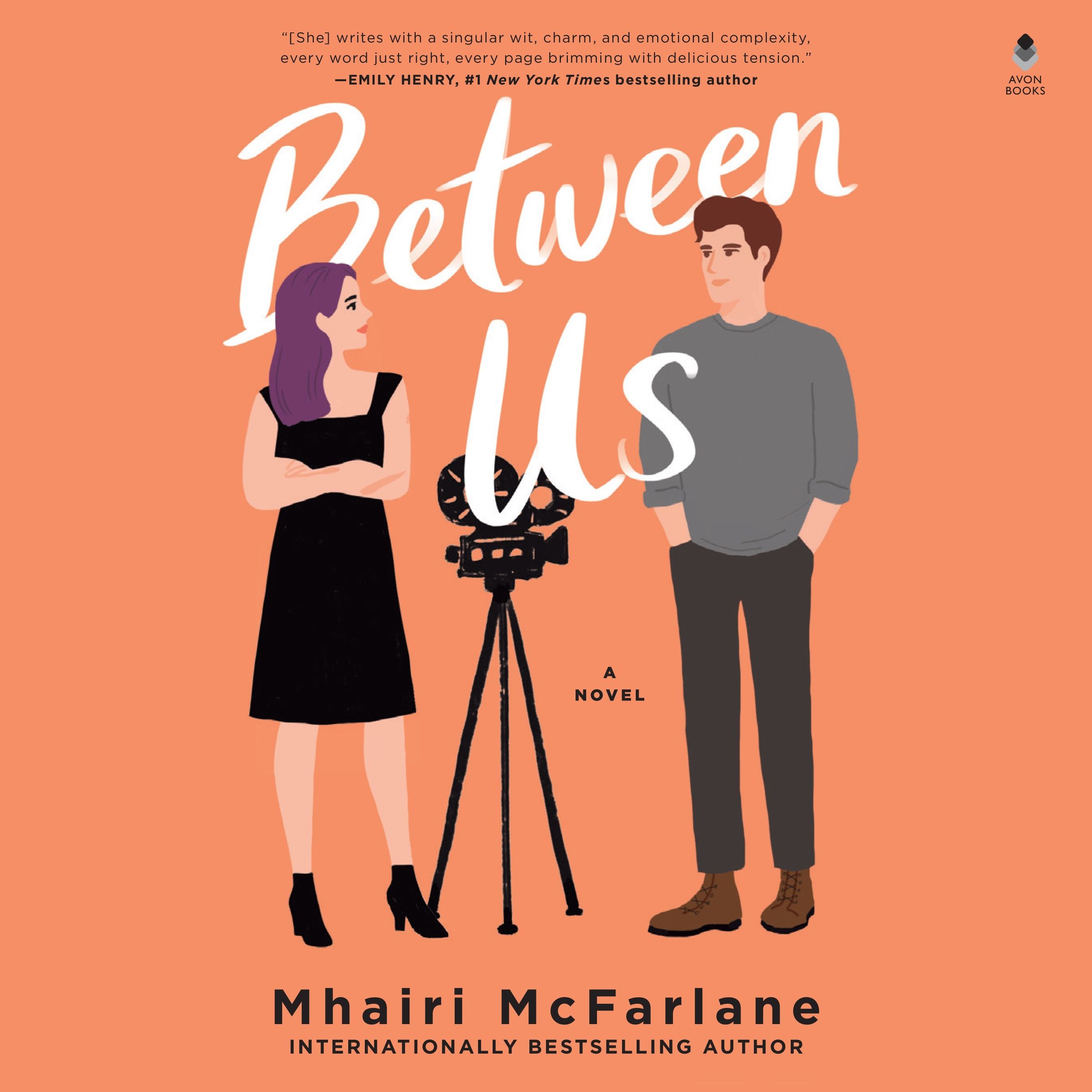 Between Us Book Cover