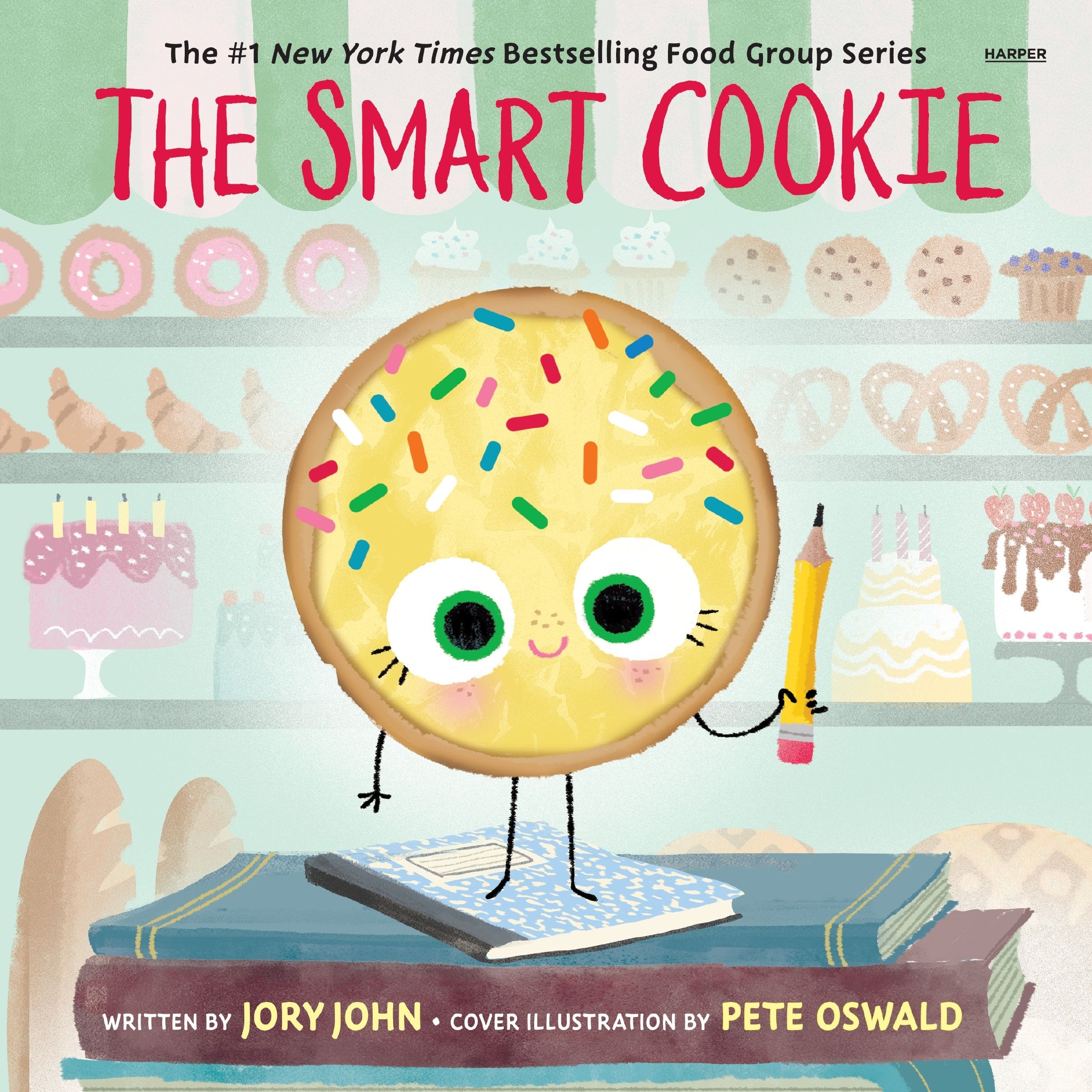 The Smart Cookie Unabridged Book Cover
