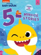 Baby Shark: 5-Minute Stories Hardcover  by Pinkfong