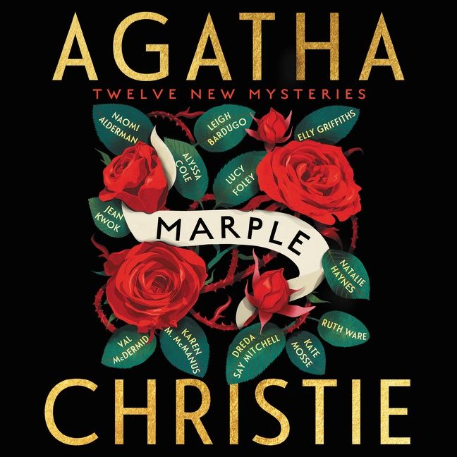 Marple: Twelve New Mysteries Book Cover