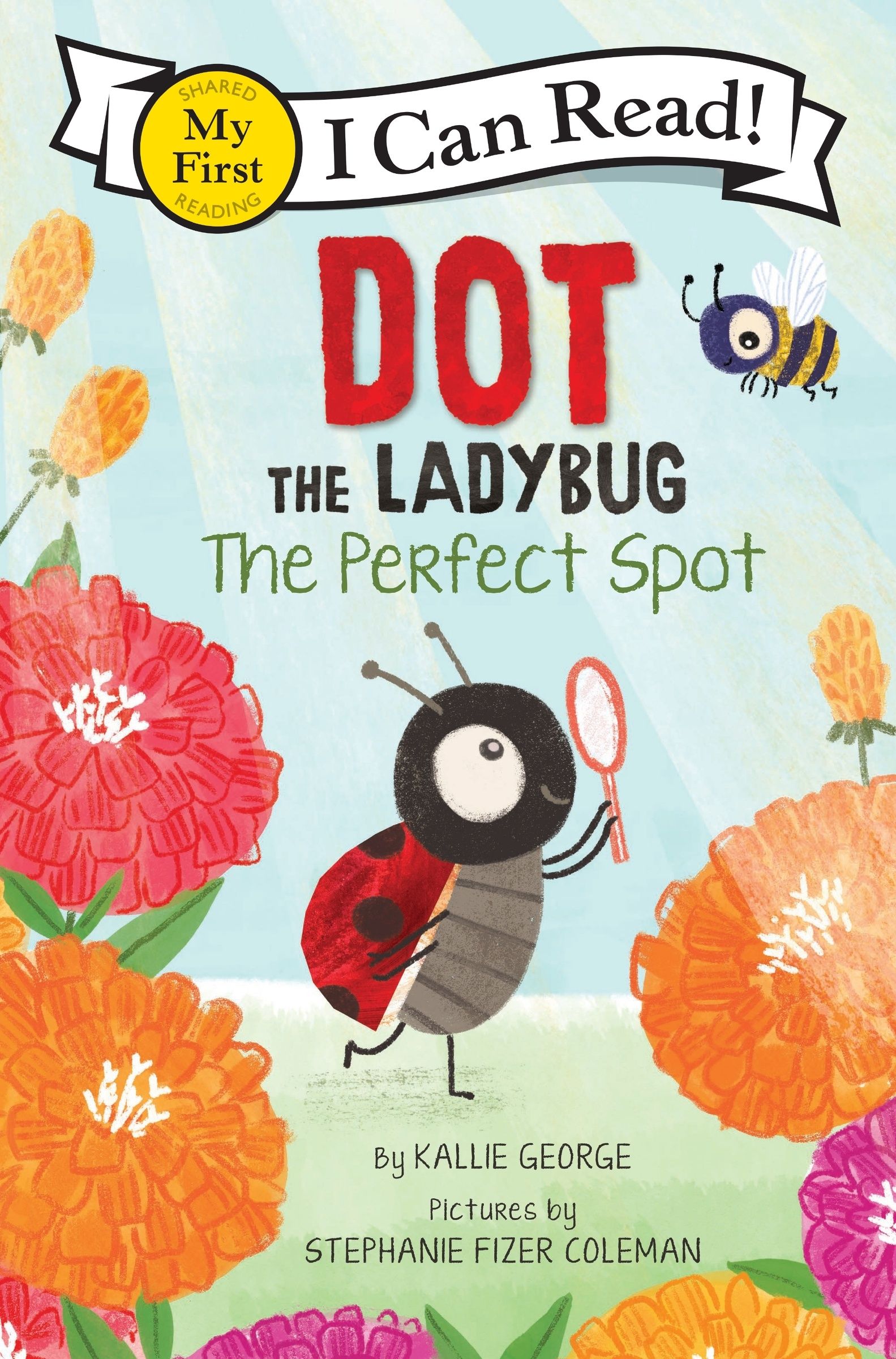 Dot the Ladybug: The Perfect Spot Book Cover