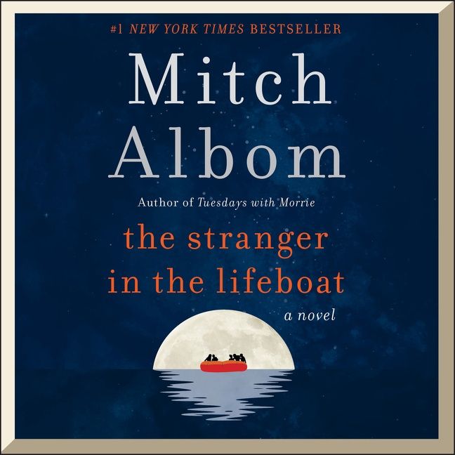 The Stranger in the Lifeboat Book Cover