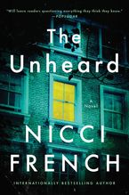 The Unheard Paperback  by Nicci French