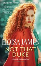 Not That Duke Hardcover  by Eloisa James