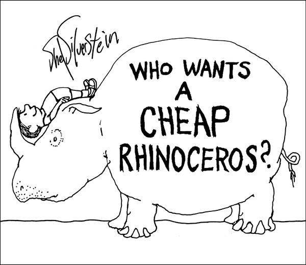 Who Wants a Cheap Rhinoceros?