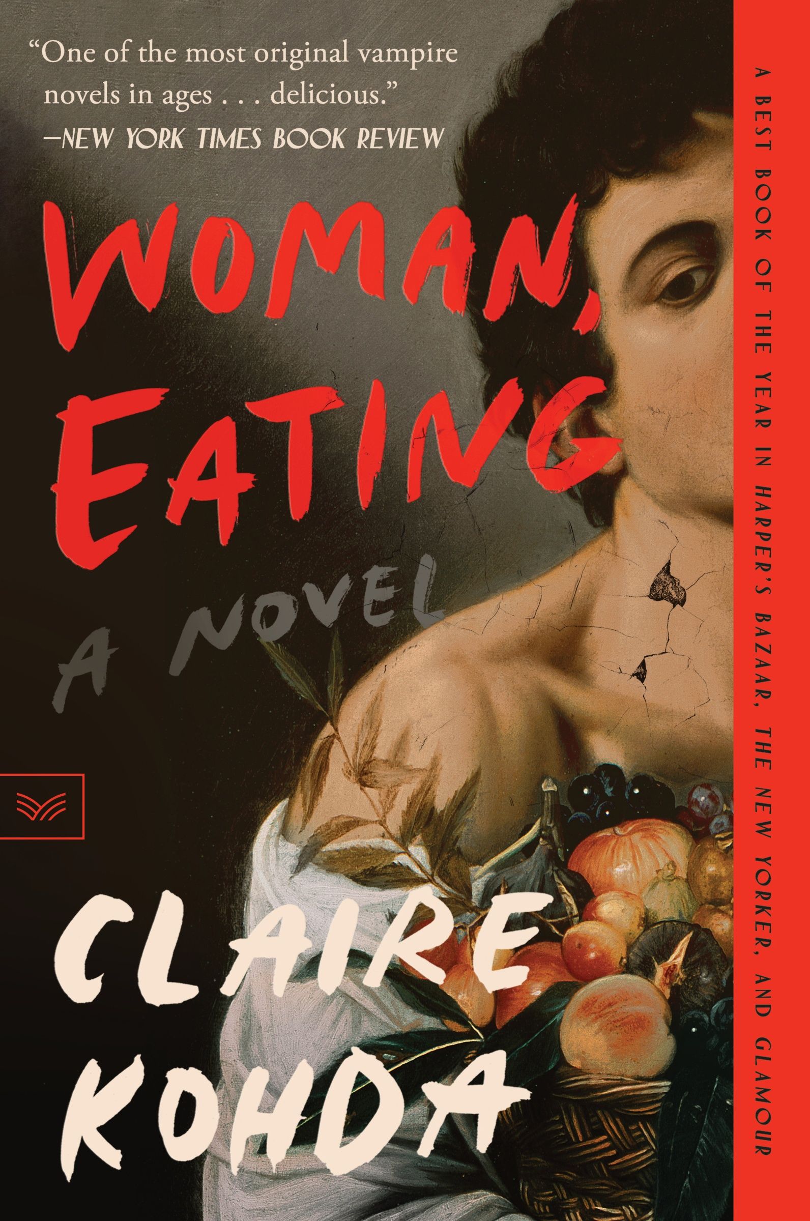 Woman, Eating Book Cover
