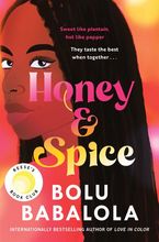 Honey and Spice Hardcover  by Bolu Babalola