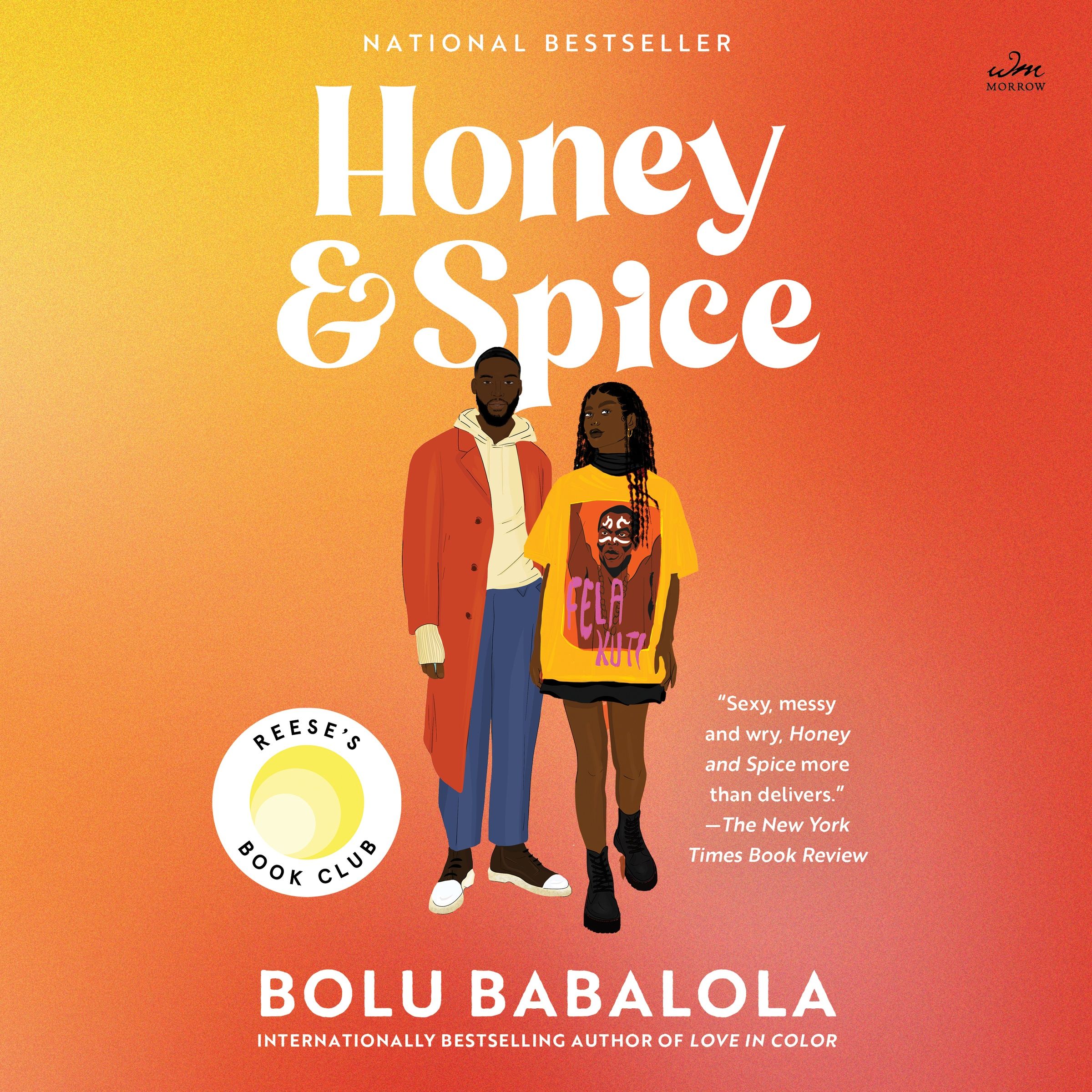 Honey and Spice Book Cover