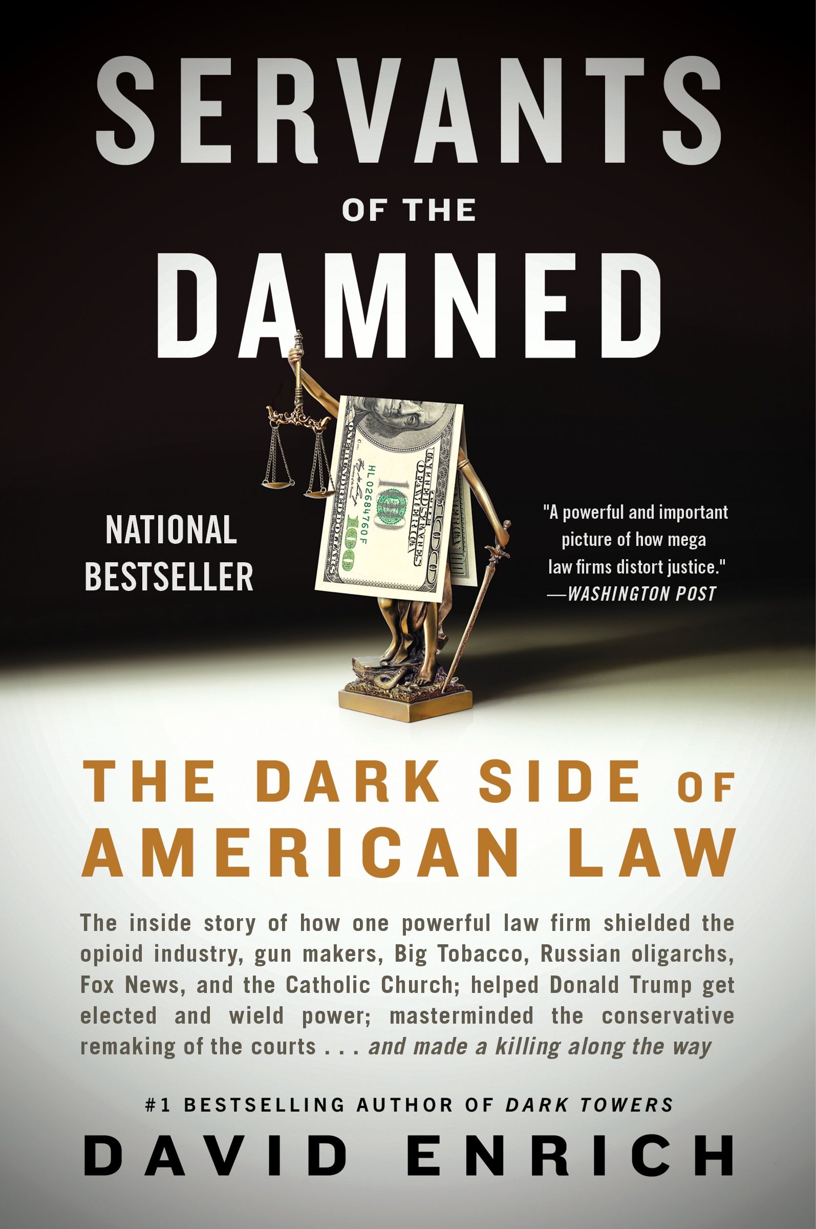 Servants of the Damned Book Cover