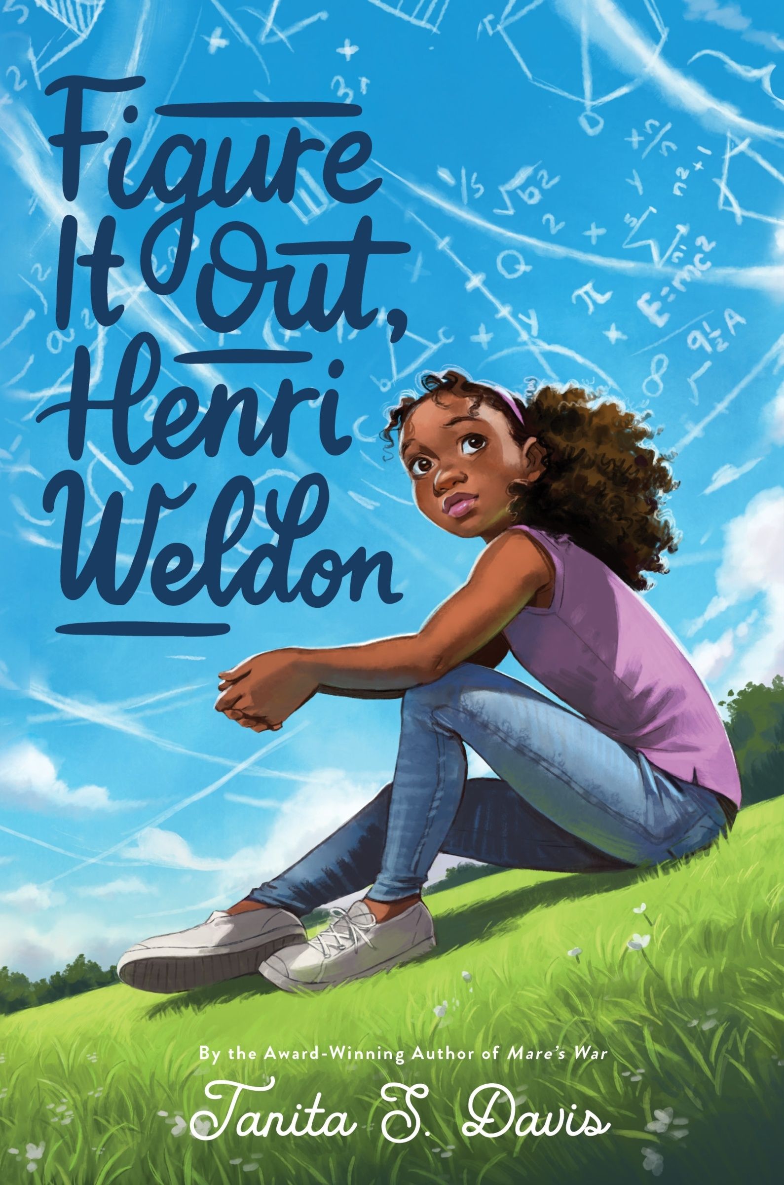 Figure It Out, Henri Weldon Book Cover