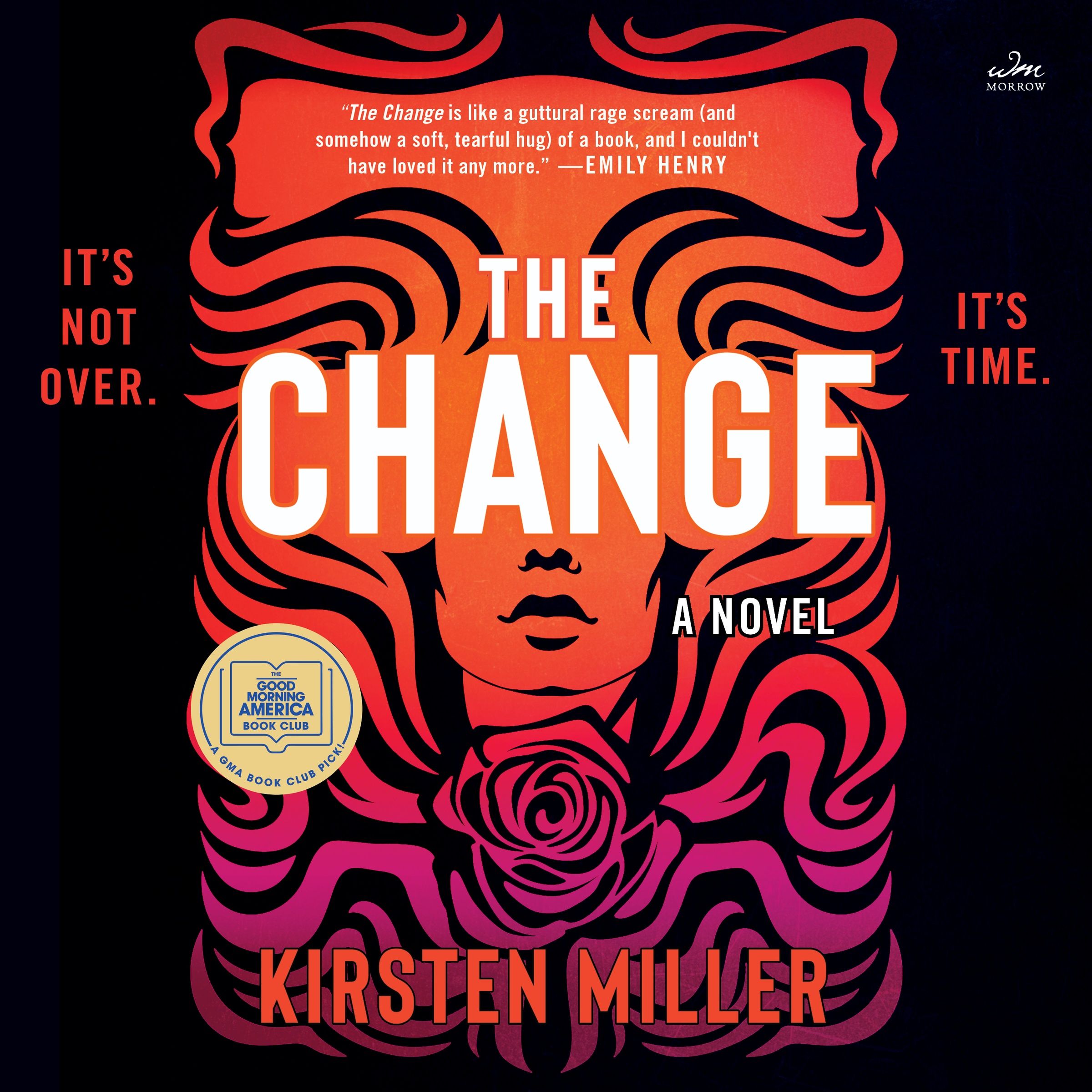 The Change Book Cover