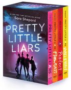 Pretty Little Liars 4-Book Paperback Box Set Paperback  by Sara Shepard