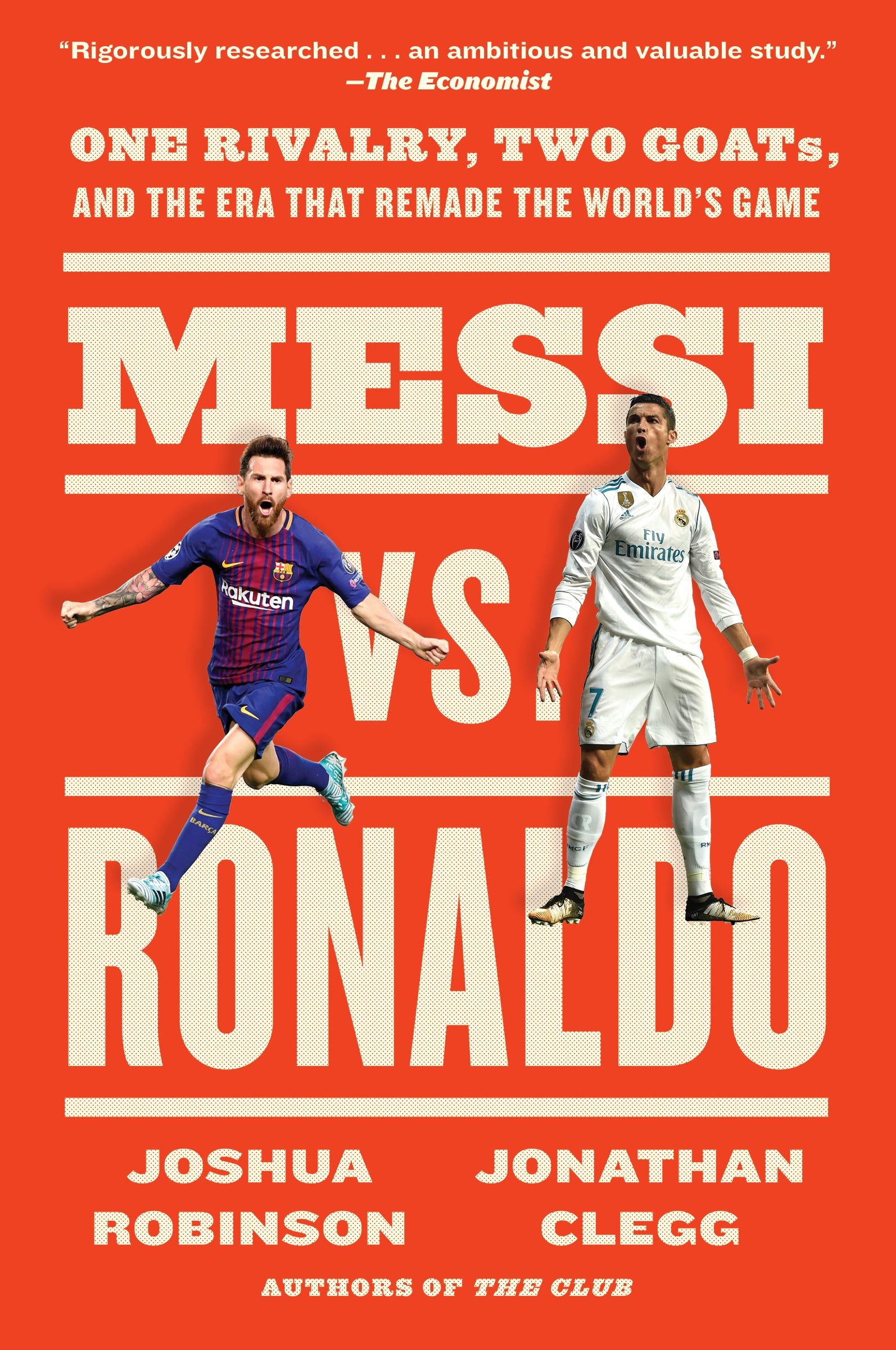 Messi vs. Ronaldo, Sports, Hobbies & Travel, Paperback, Jonathan Clegg