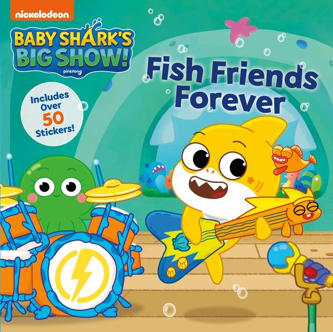 NickALive!: Ocean's Apart: Baby Shark and William Sing About the Challenges  of Long-Distance Friendships In New 'Baby Shark's Big Movie' Sneak Peek