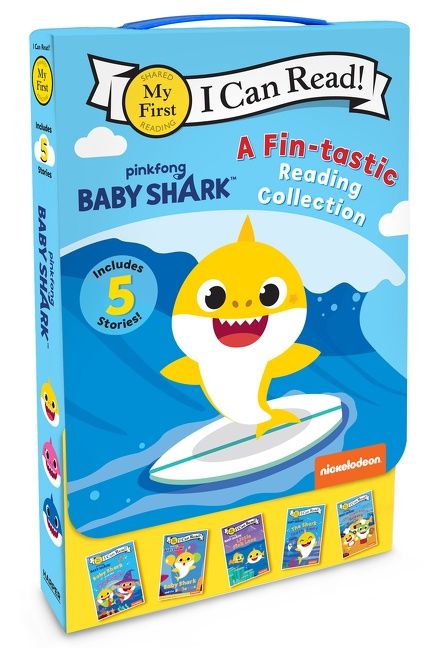 Baby Shark: A Fin-tastic Reading Collection 5-Book Box Set Book Cover
