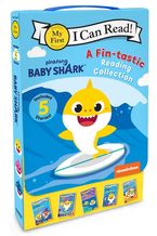 Baby Shark: A Fin-tastic Reading Collection 5-Book Box Set Paperback  by Pinkfong
