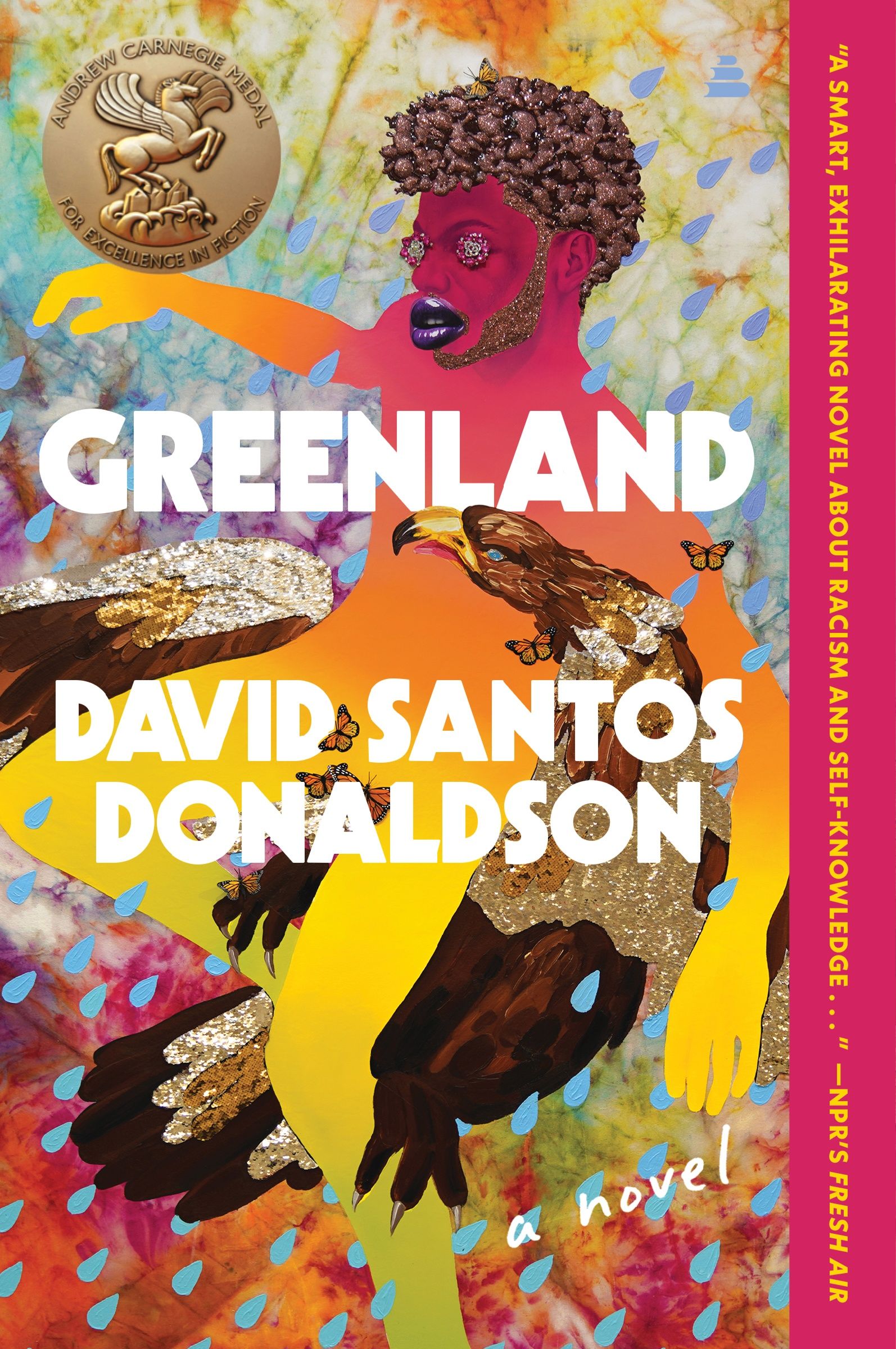 Greenland, Fiction, Paperback, David Donaldson