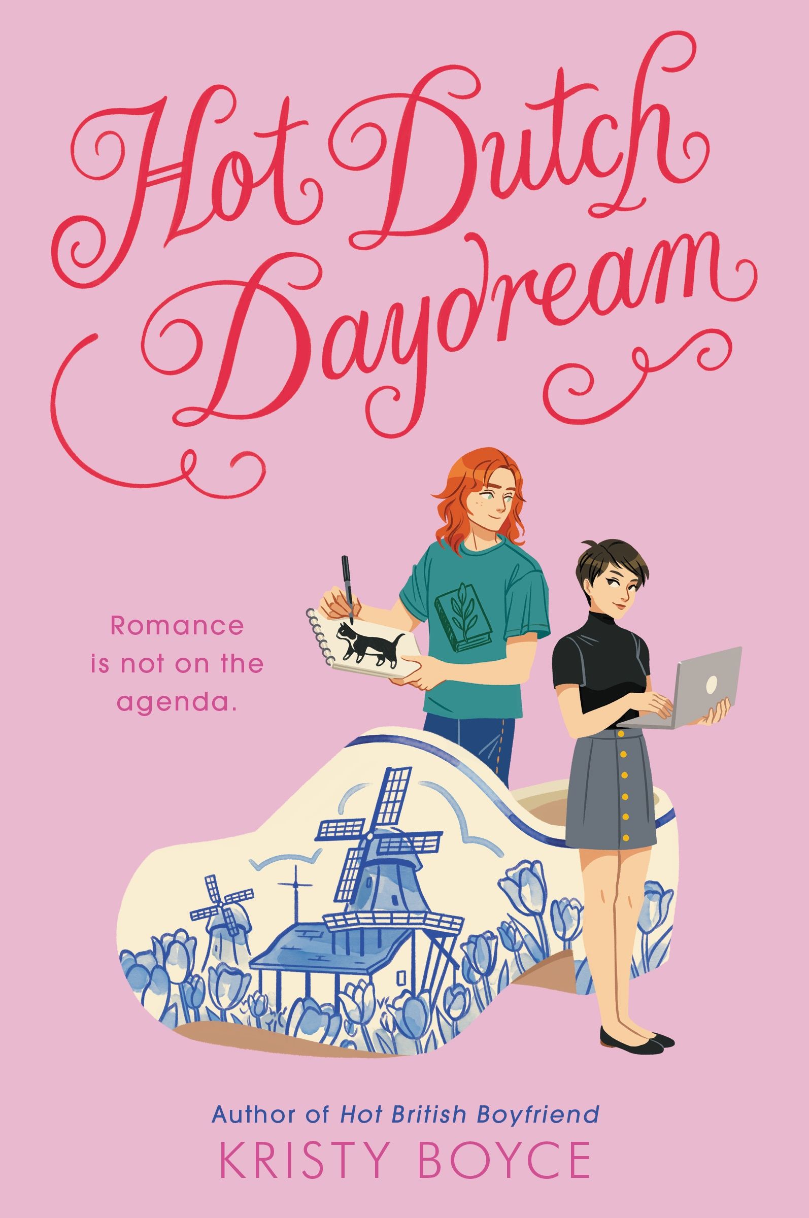 Hot Dutch Daydream, Teen & YA Books, Paperback, Kristy Boyce