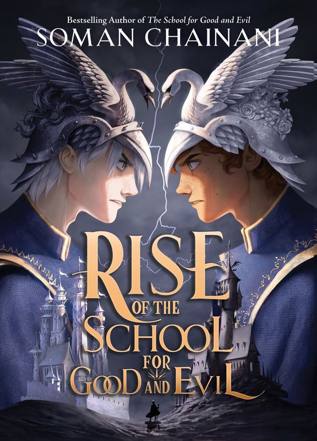 Rise of the School for Good and Evil Book Cover