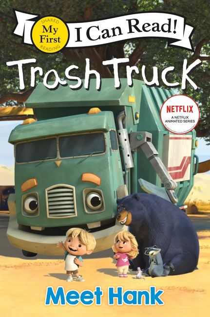 Trash Truck: Meet Hank Book Cover