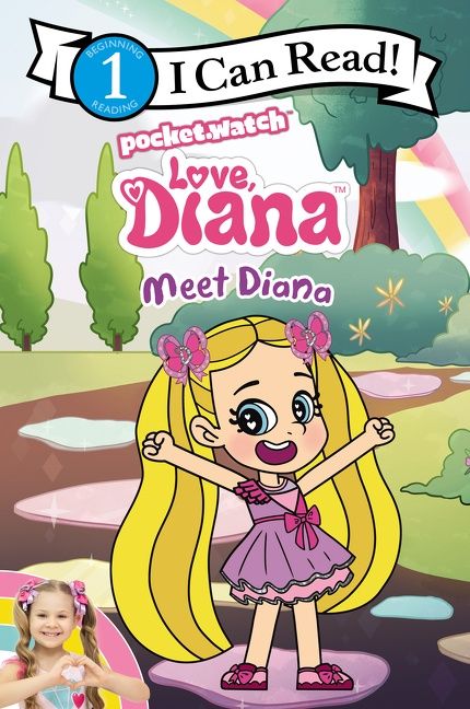 Love, Diana: Meet Diana Book Cover