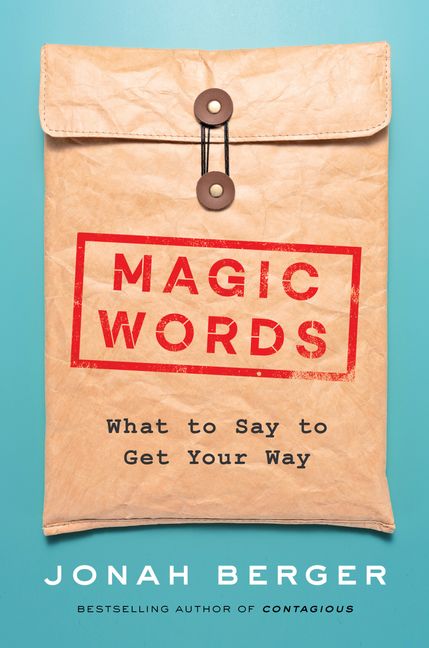 Book cover image: Magic Words