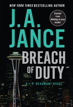 Breach of Duty Paperback  by J. A. Jance