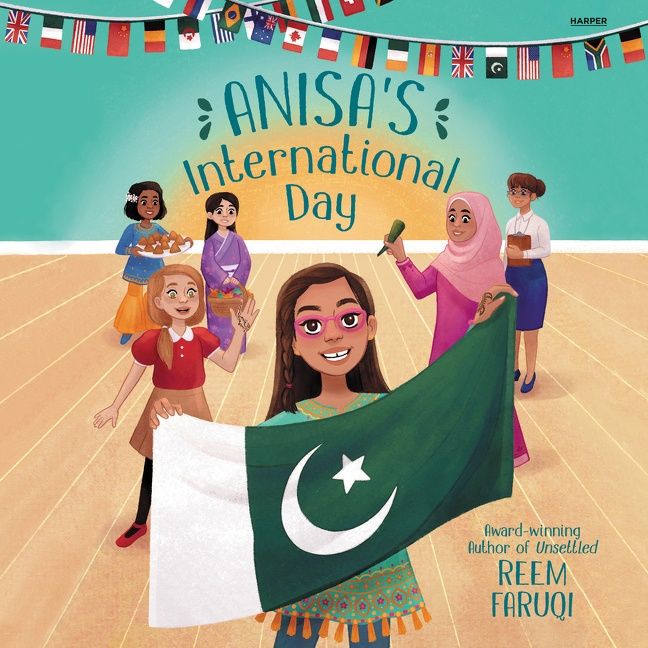 Anisa's International Day Unabridged Book Cover