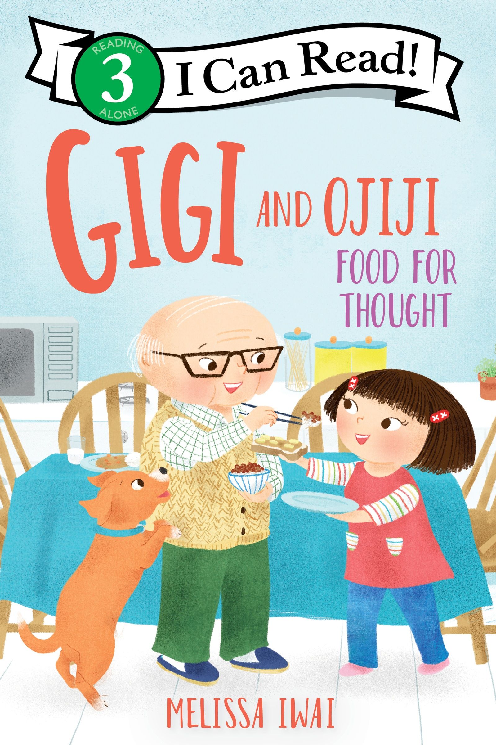 Gigi and Ojiji: Food for Thought Book Cover