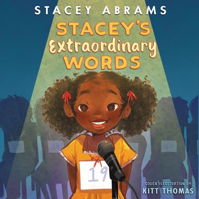 Stacey’s Extraordinary Words Book Cover