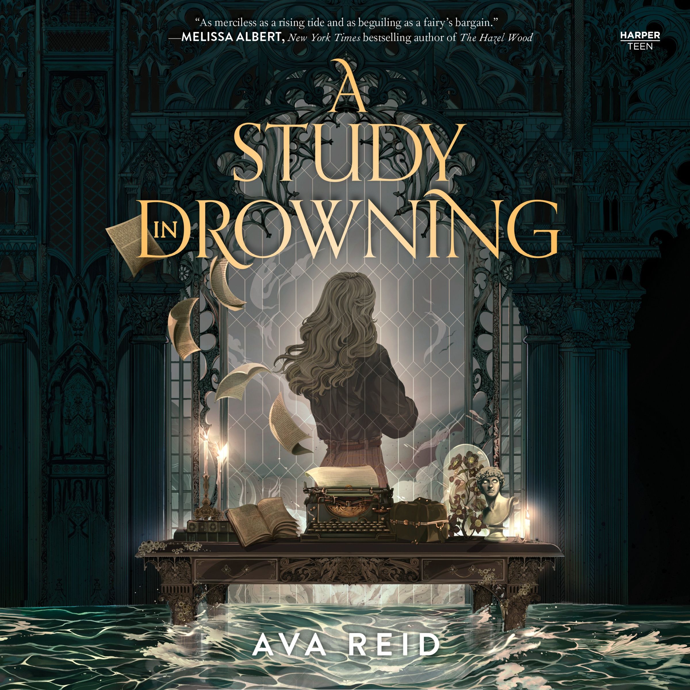 A Study in Drowning Book Cover